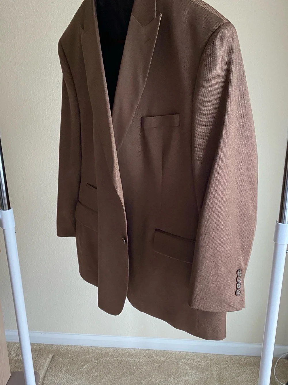 Men's Brown Sport Coat Blazer